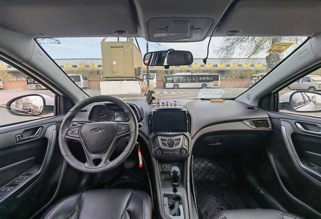 Chery Arrizo 5 GT 2017 #8 Chery Arrizo 5 GT 2017 car image #8