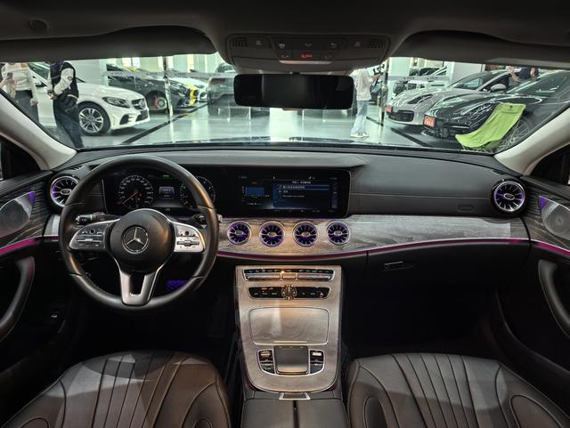 Mercedes-Benz CLS Class 2018 #8 Mercedes-Benz CLS Class 2018 immagine di auto #8