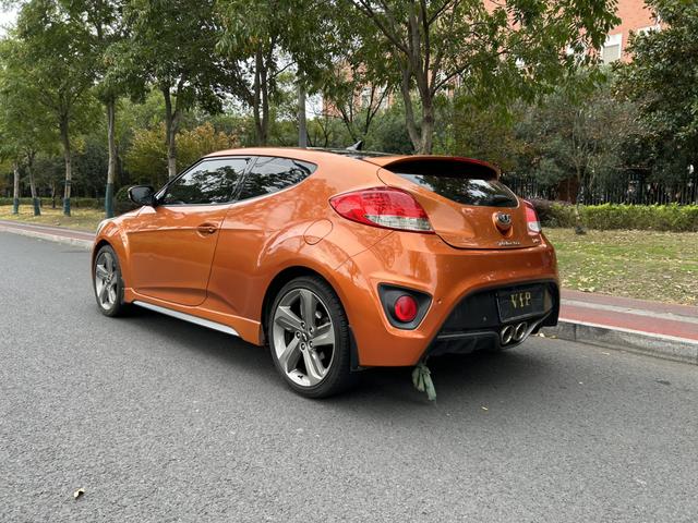 Hyundai Veloster 2014 #8 Hyundai Veloster 2014 immagine di auto #8