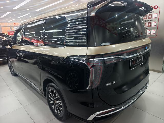 HongQi HQ9 PHEV 2024 #8 HongQi HQ9 PHEV 2024 car image #8