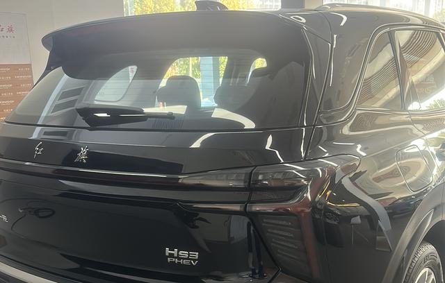 HongQi HS3 PHEV 2025 #8 HongQi HS3 PHEV 2025 car image #8