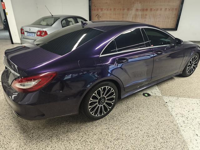 Mercedes-Benz CLS Class 2017 car image #8