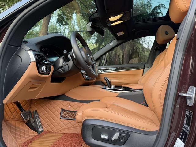 BMW 6 Series GT 2020 car image #8