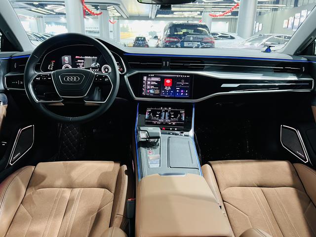 Audi A7L 2025 #8 Audi A7L 2025 imagen de coche #8