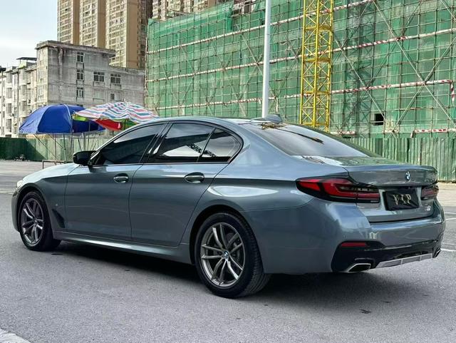 BMW 5 Series (Imported) 2018 car image #8
