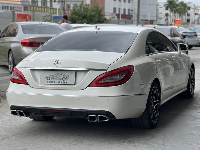 Mercedes-Benz CLS Class 2012 car image #8