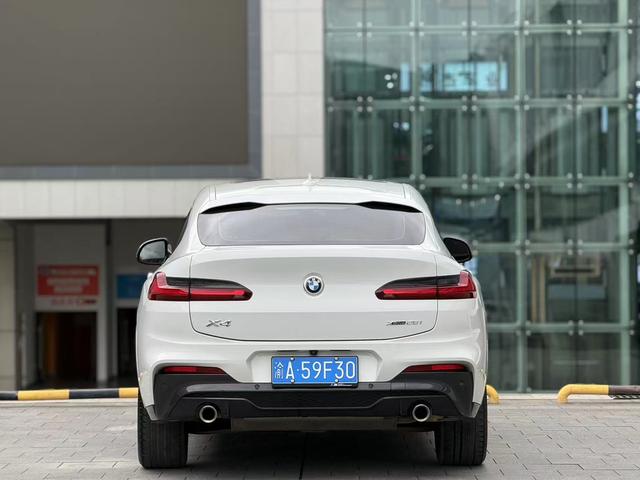 BMW X4 2020 #8 BMW X4 2020 صورة سيارة #8