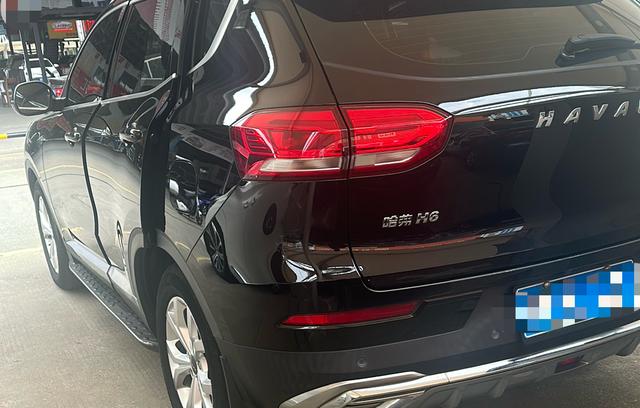 Haval H6 2021 #8 Haval H6 2021 car image #8