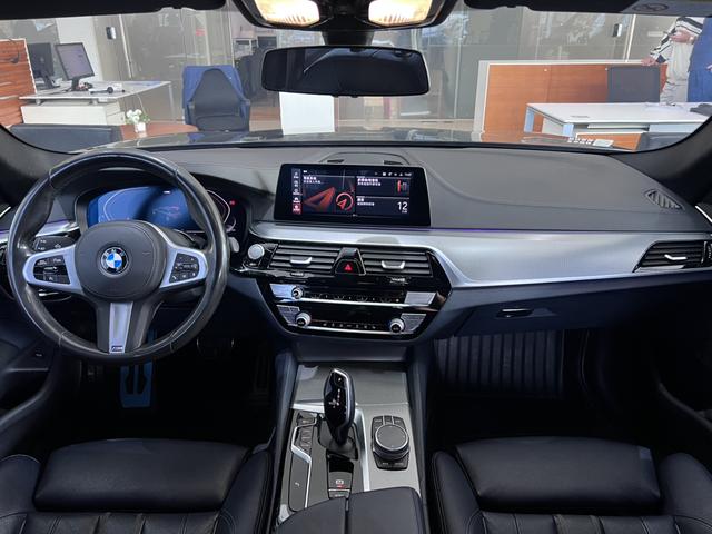 BMW 5 Series (Imported) 2019 #8 BMW 5 Series (Imported) 2019 car image #8