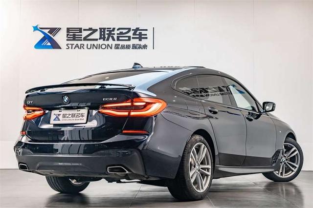 BMW 6 Series GT 2020 car image #8