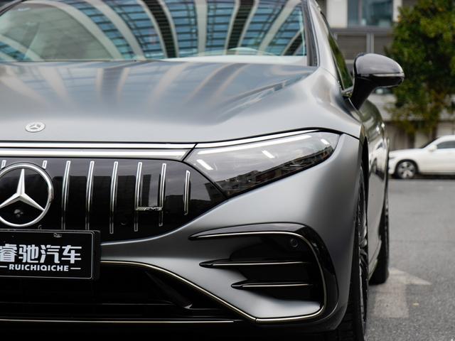 Mercedes-Benz EQS AMG 2024 #8 Mercedes-Benz EQS AMG 2024 صورة سيارة #8