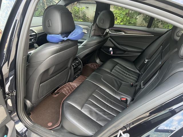 BMW 5 Series (Imported) 2018 car image #8