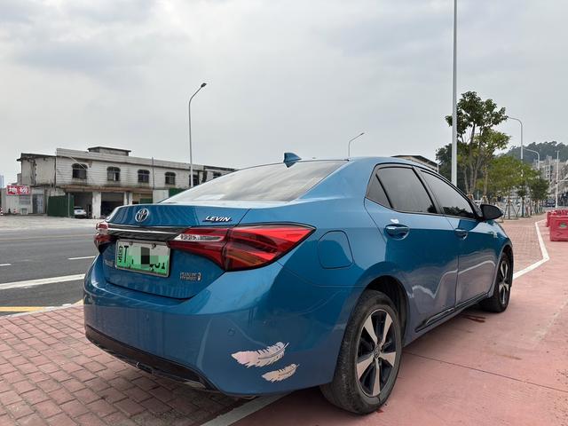 Toyota Levin Hybird E+ 2019 изображение автомобиля #8