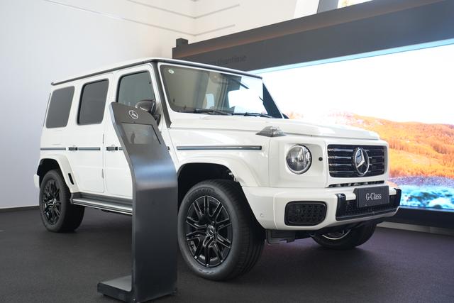 Mercedes-Benz G Class New Energy صورة سيارة #8