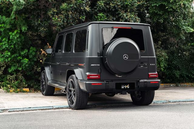 Mercedes-Benz G AMG 2020 #8 Mercedes-Benz G AMG 2020 car image #8