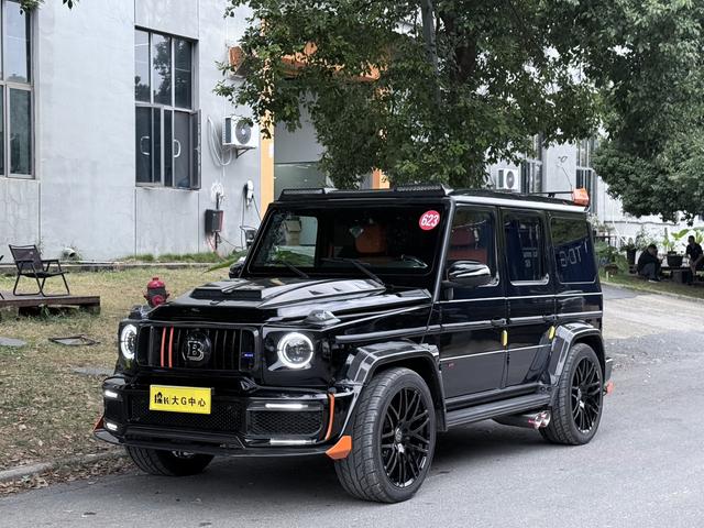 Mercedes-Benz G AMG 2009 immagine di auto #8