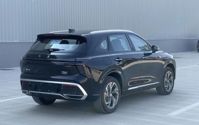 HongQi HS3 PHEV 2025 immagine di auto #8