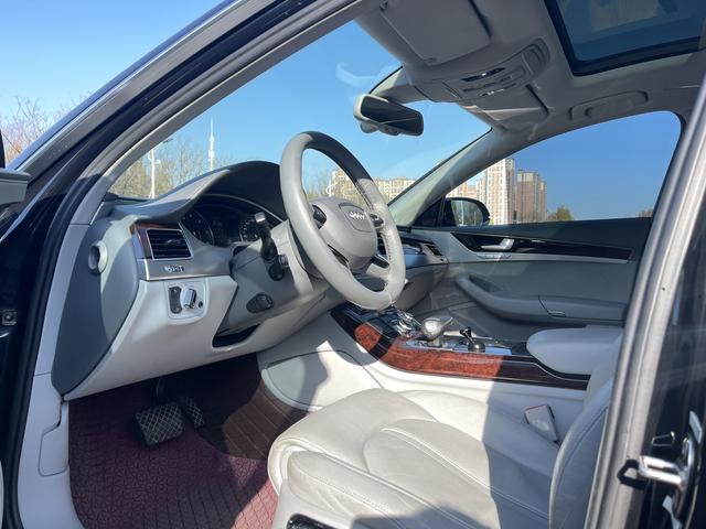 奥迪 奥迪A8 2012 汽车图片 #8