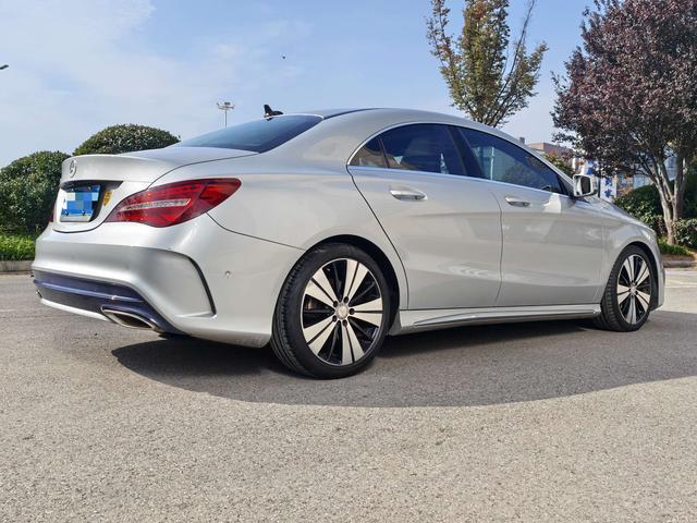 Mercedes-Benz CLA Class (Imported) 2017 car image #8