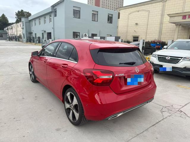 Mercedes-Benz A Class (Imported) 2018 #8 Mercedes-Benz A Class (Imported) 2018 car image #8