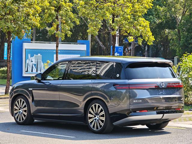 Denza N9 2025 #8 Denza N9 2025 car image #8