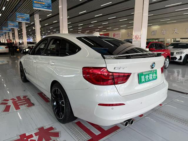 BMW 3 Series GT 2018 #8 BMW 3 Series GT 2018 immagine di auto #8