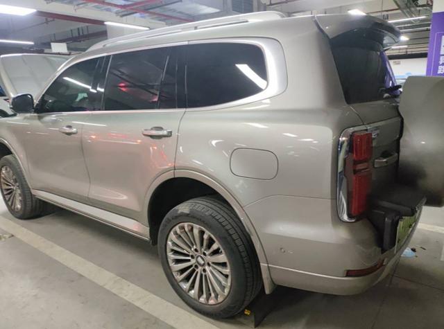 Tank 500 New Energy 2024 #8 Tank 500 New Energy 2024 car image #8