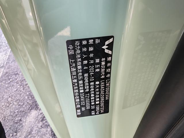 Wuling Hongguang MINI EV 2024 immagine di auto #8