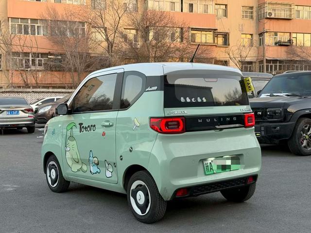Wuling Hongguang MINI EV 2022 #8 Wuling Hongguang MINI EV 2022 car image #8