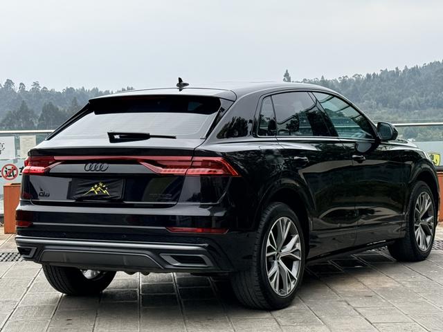 Audi Q8 2021 car image #8