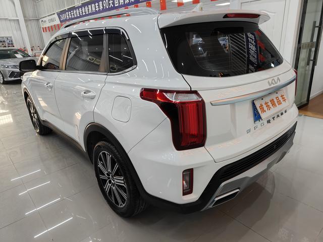 起亚 智跑 2022 汽车图片 #8