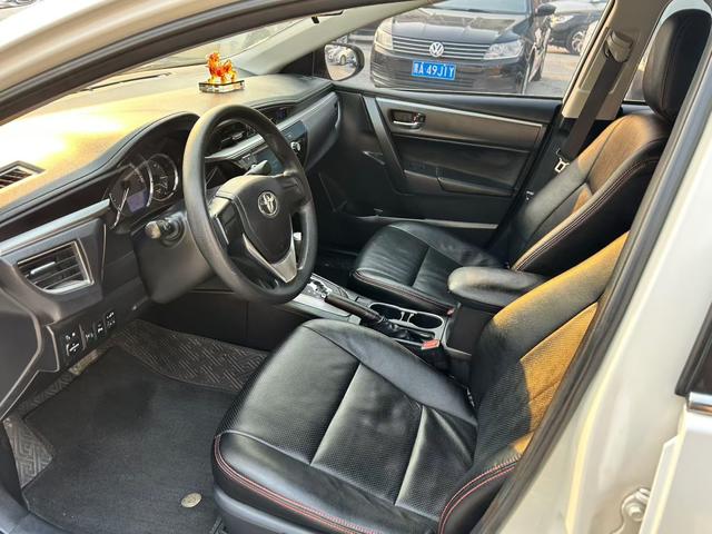 Toyota Levin 2015 imagen de coche #8