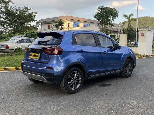 睿蓝汽车 枫叶30X 2020 汽车图片 #8