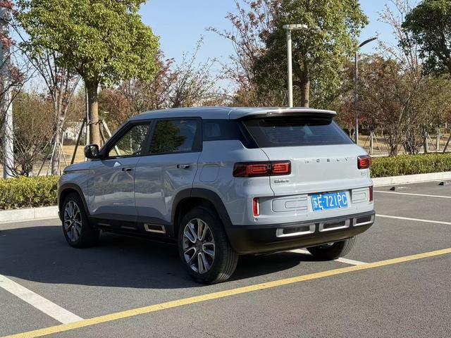 GEELY ICON 2022 car image #8