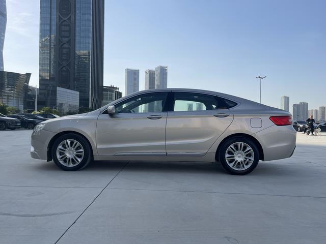 GEELY Ulion 2015 immagine di auto #8