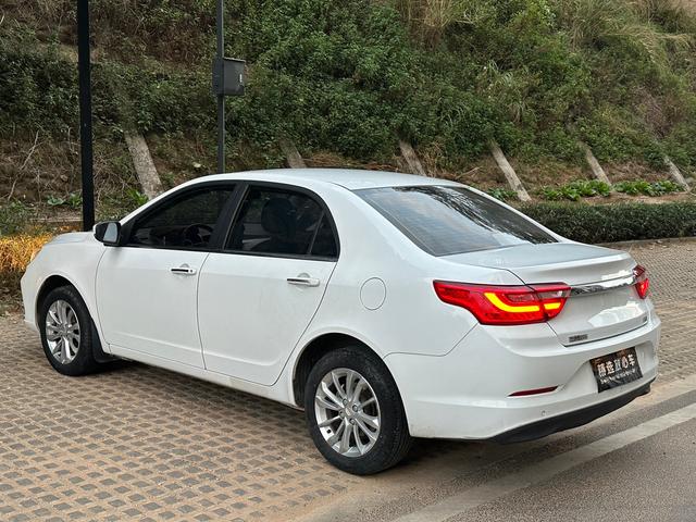 GEELY Vision 2020 изображение автомобиля #8