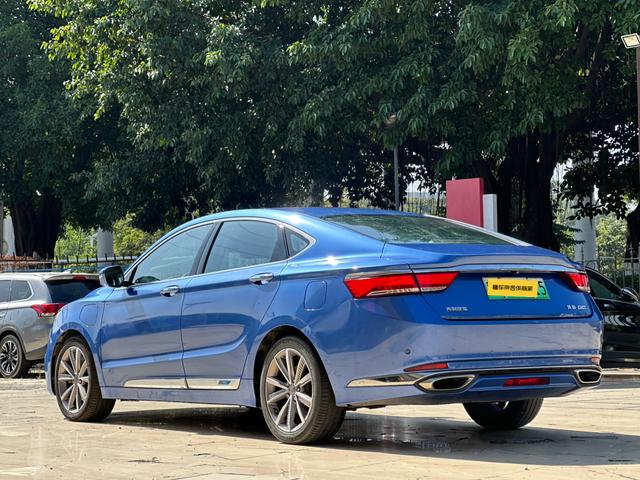 GEELY Ulion New Energy 2018 #8 GEELY Ulion New Energy 2018 car image #8