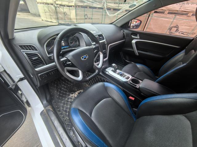 GEELY Emgrand New Energy 2018 car image #8