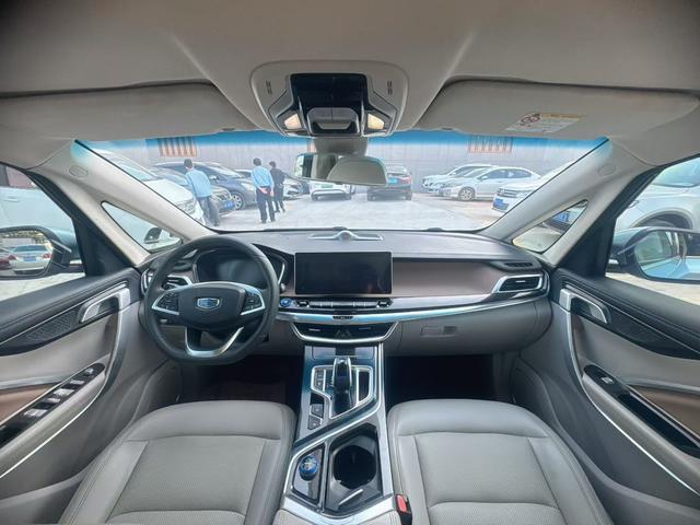 GEELY JiaJi New Energy 2019 car image #8