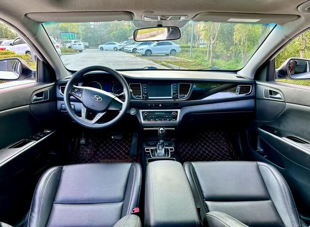 Hyundai Mistra 2016 #8 Hyundai Mistra 2016 car image #8