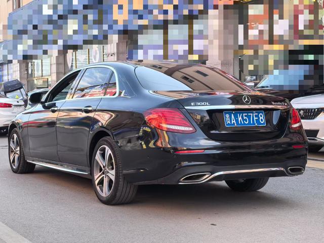 Mercedes-Benz E Class 2018 car image #8