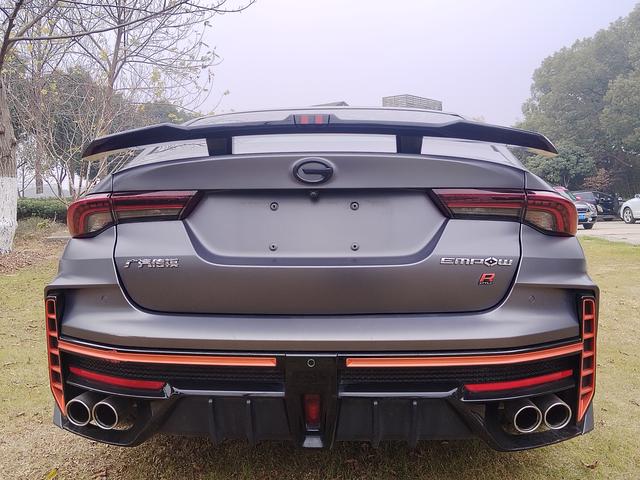 GAC Trumpchi Empow 2021 #8 GAC Trumpchi Empow 2021 car image #8