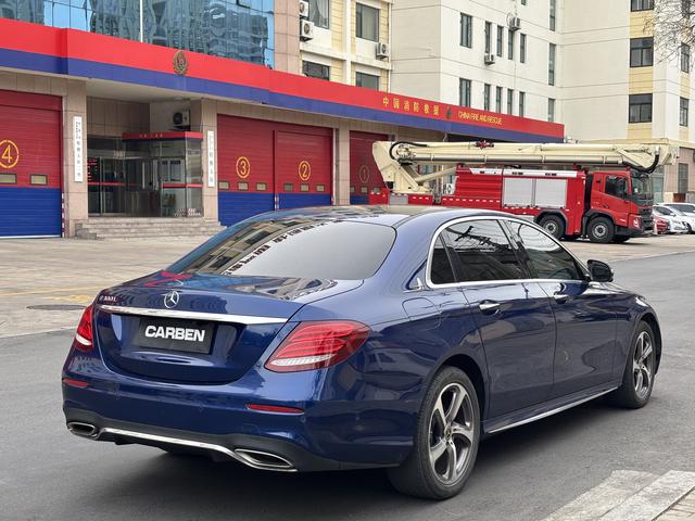 Mercedes-Benz E Class 2018 #8 Mercedes-Benz E Class 2018 car image #8