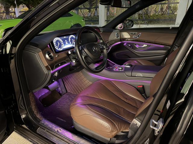 Mercedes-Benz S Class 2017 #8 Mercedes-Benz S Class 2017 car image #8