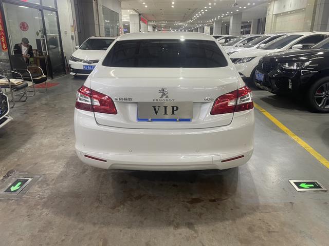 Peugeot 408 2016 #8 Peugeot 408 2016 car image #8