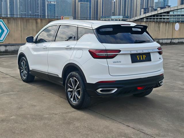 GEELY Coolray 2020 car image #8