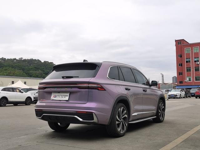 GEELY Monjaro 2023 #8 GEELY Monjaro 2023 car image #8
