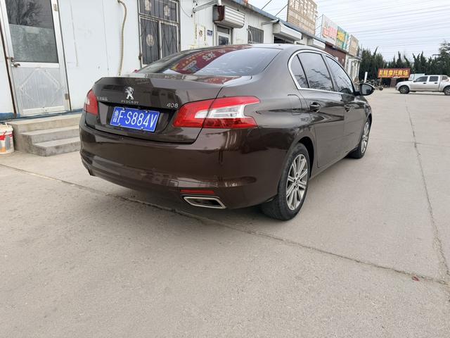 Peugeot 408 2016 #8 Peugeot 408 2016 car image #8