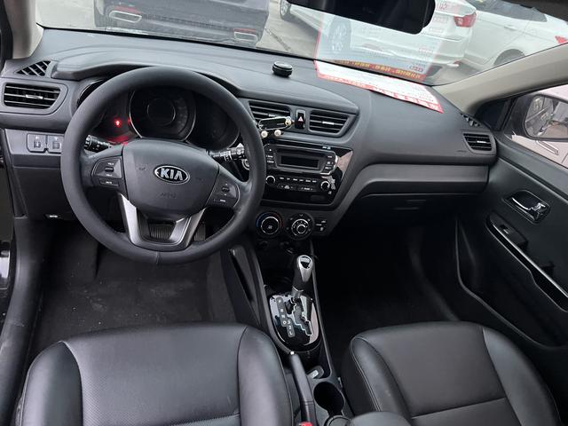 Kia K2 2013 car image #8