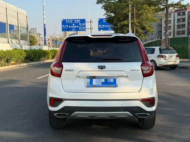GEELY Vision X6 2019 car image #8